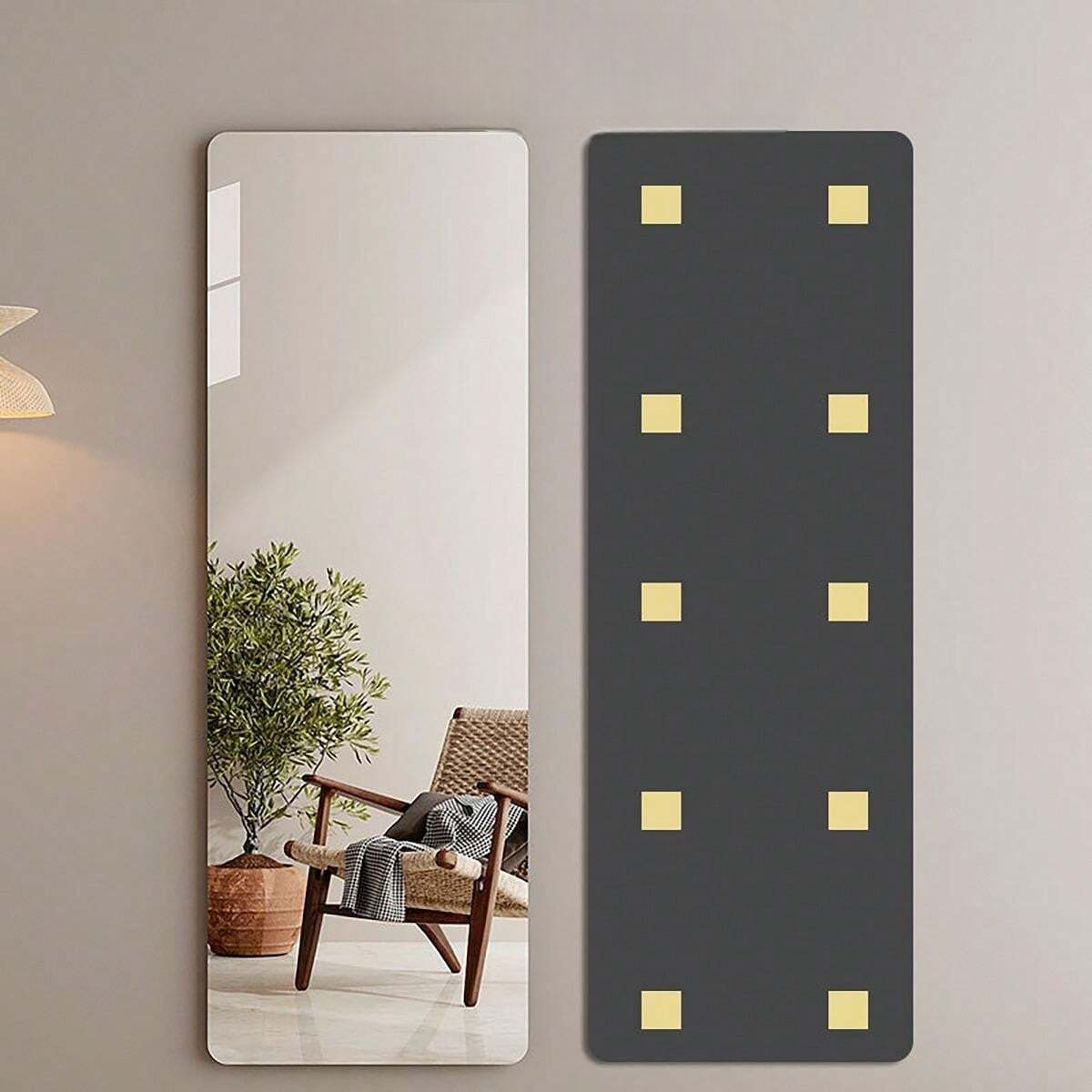 Wall Sticking Acrylic Mirror