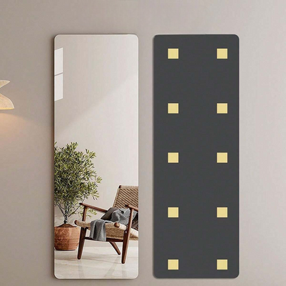 Wall Sticking Acrylic Mirror