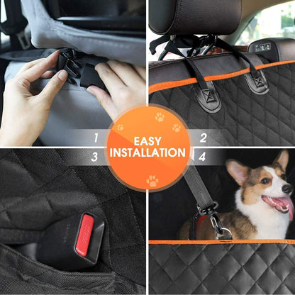 Dog Seat Cover for Back Seat
