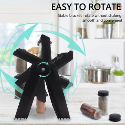 Rotating Spice Rack – 18 Jars