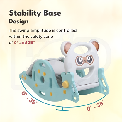 3-in-1 Basketball Slide Playset