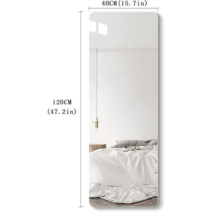 Wall Sticking Acrylic Mirror