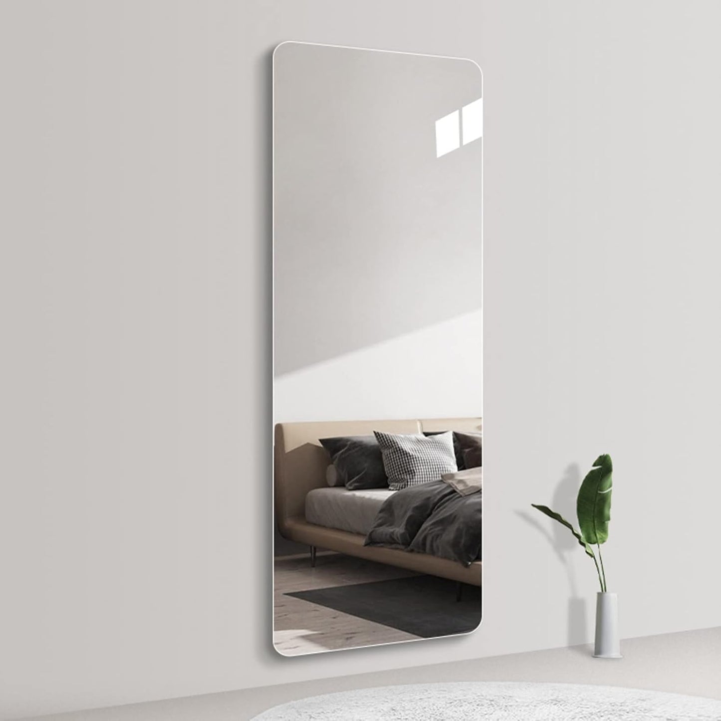 Wall Sticking Acrylic Mirror