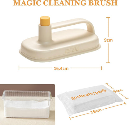 Reusable Wipe Cleaner (+50 Sheets)