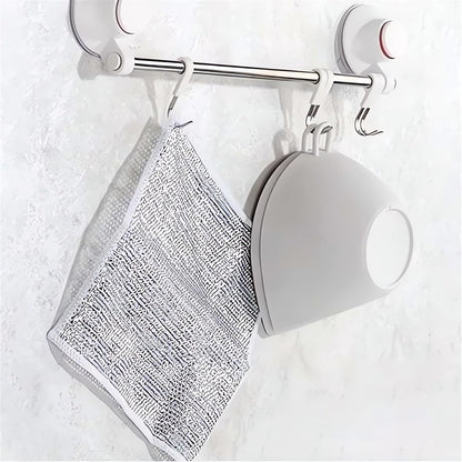 Metal Wire Dishcloth (5 Pcs)