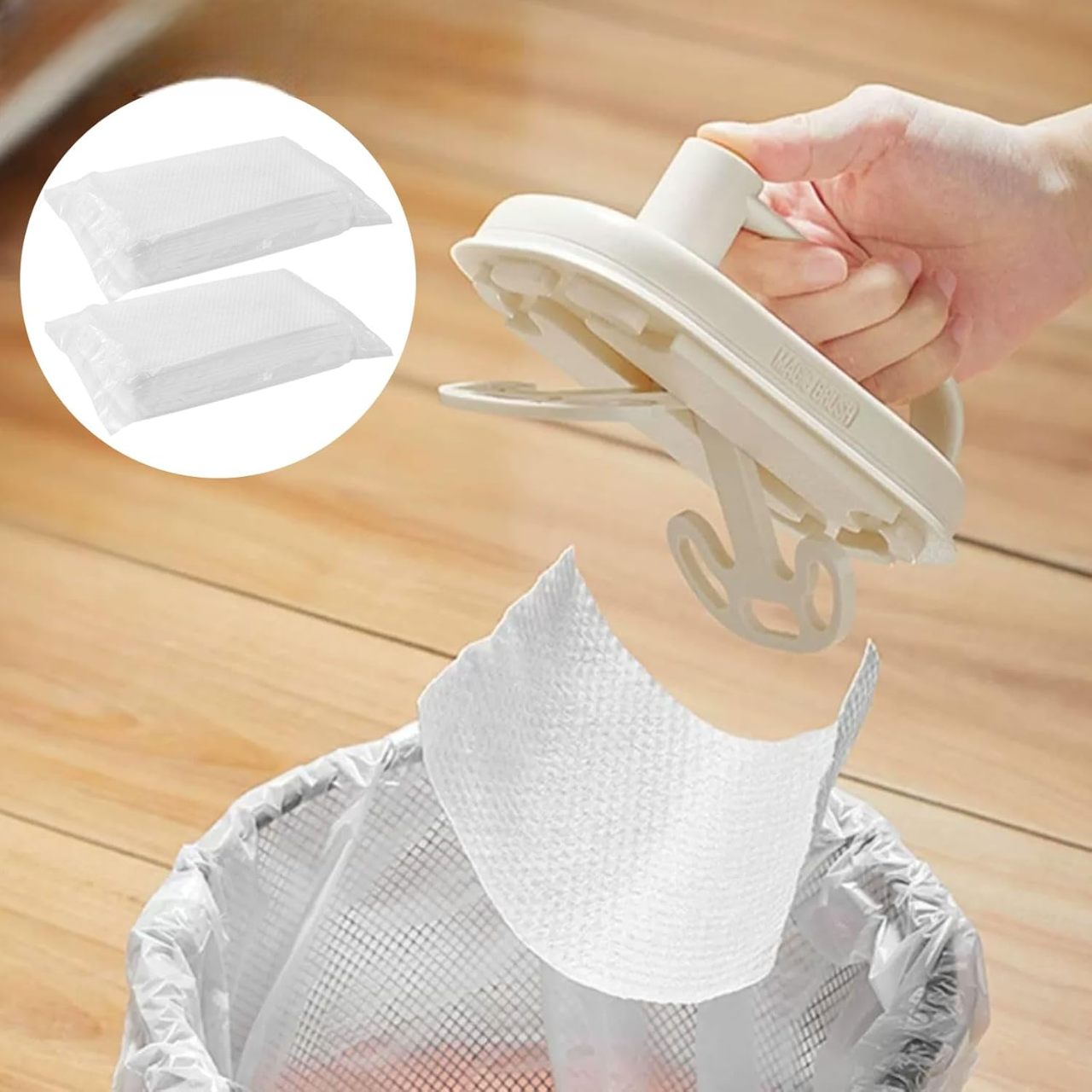 Reusable Wipe Cleaner (+50 Sheets)