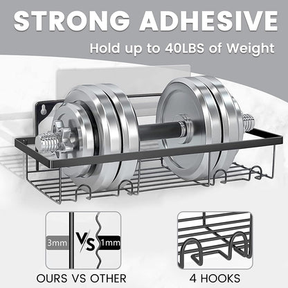 Bathroom Shelves - 2 Pcs